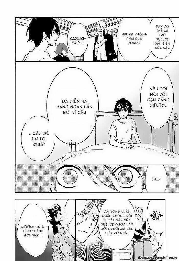 Di[E]Ce - Trò Chơi Sinh Tử Chapter 37 trang 27