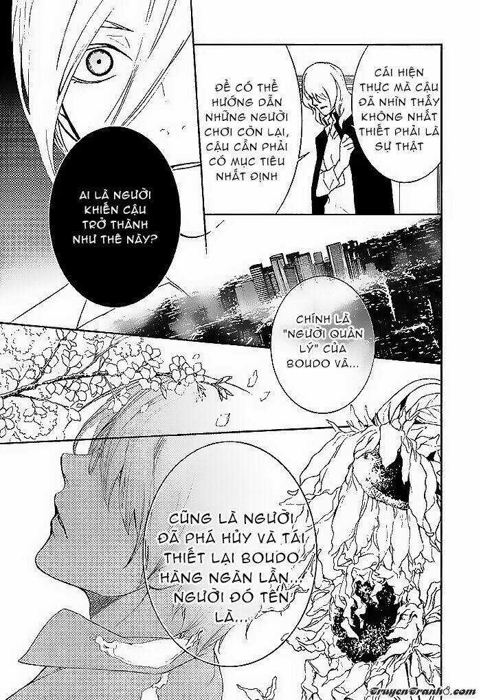 Di[E]Ce - Trò Chơi Sinh Tử Chapter 37 trang 28