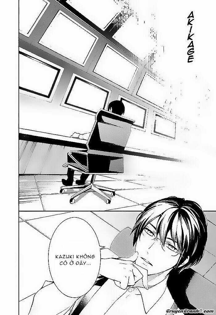 Di[E]Ce - Trò Chơi Sinh Tử Chapter 37 trang 29