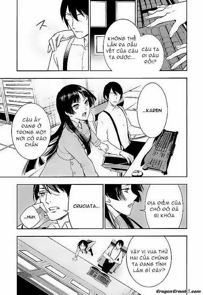 Di[E]Ce - Trò Chơi Sinh Tử Chapter 37 trang 30