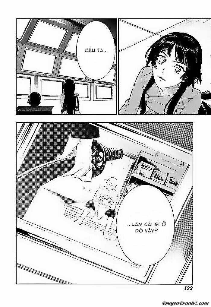 Di[E]Ce - Trò Chơi Sinh Tử Chapter 37 trang 31