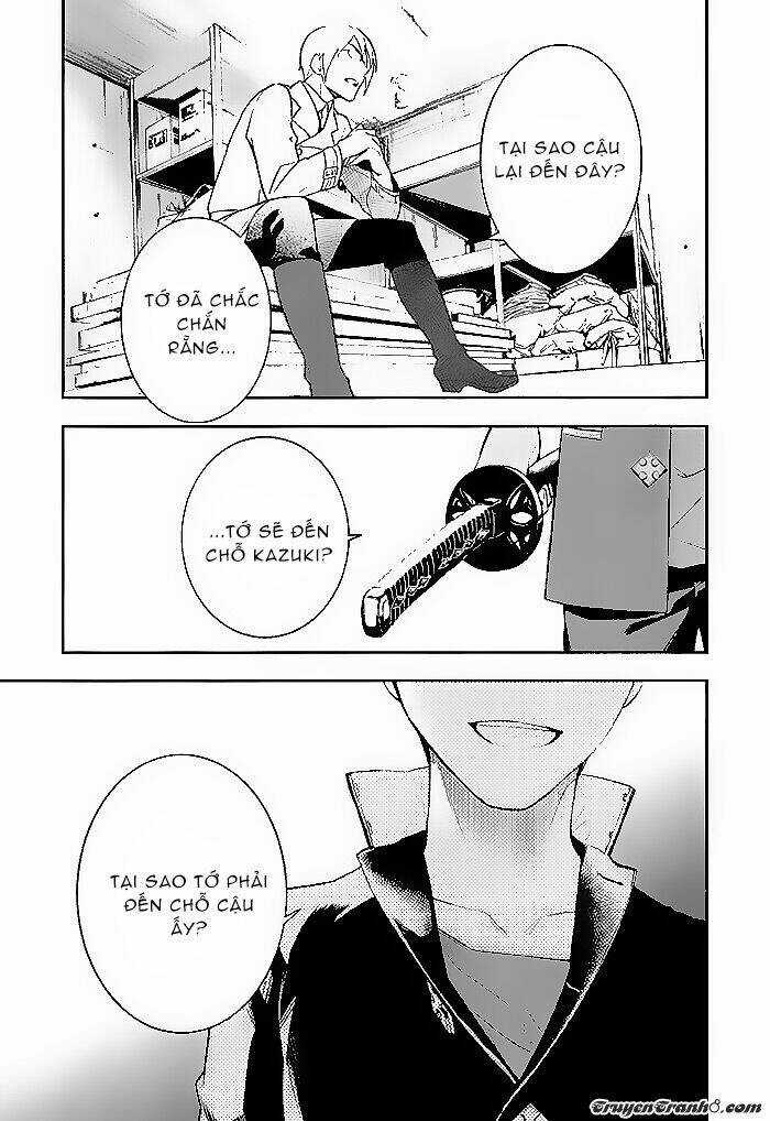 Di[E]Ce - Trò Chơi Sinh Tử Chapter 37 trang 32