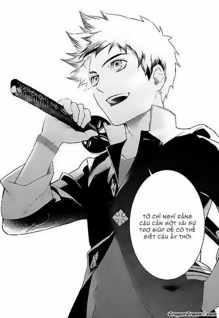 Di[E]Ce - Trò Chơi Sinh Tử Chapter 37 trang 33