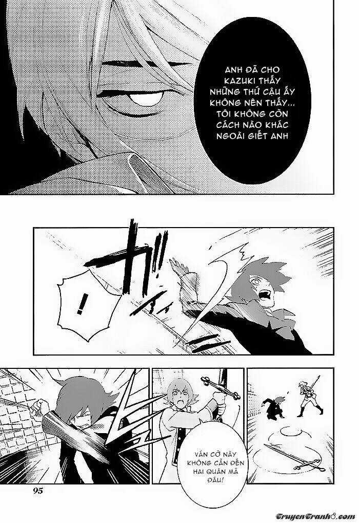 Di[E]Ce - Trò Chơi Sinh Tử Chapter 37 trang 4