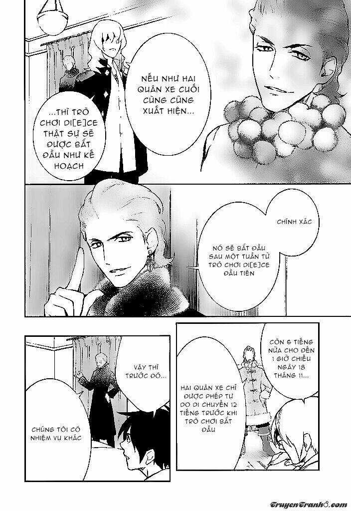 Di[E]Ce - Trò Chơi Sinh Tử Chapter 38 trang 10