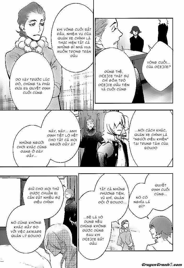 Di[E]Ce - Trò Chơi Sinh Tử Chapter 38 trang 11