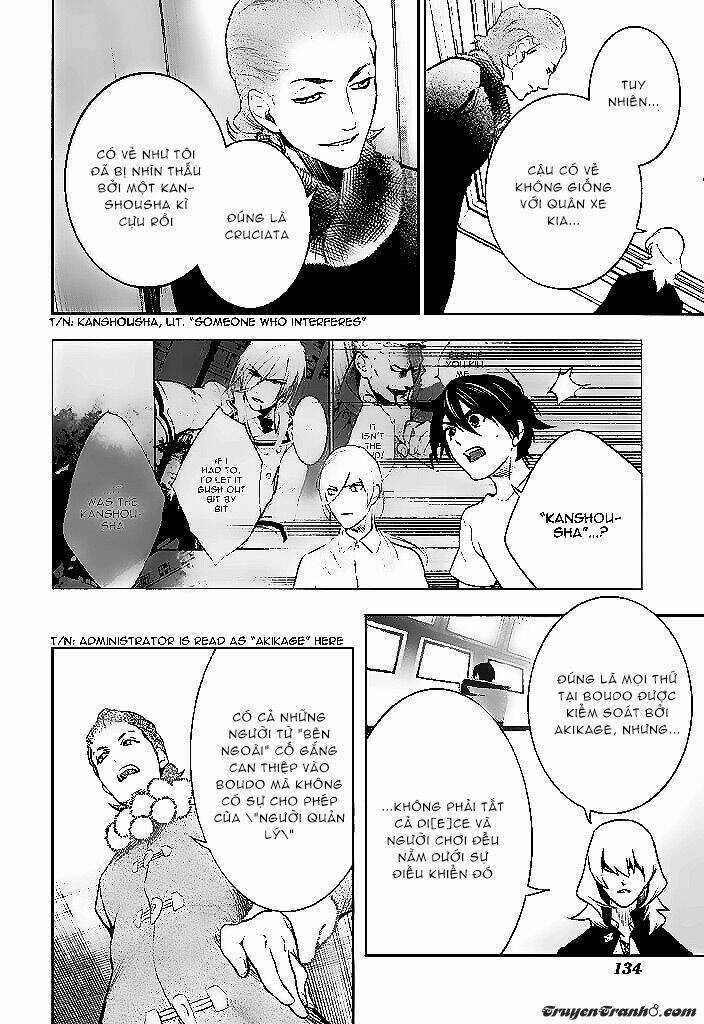 Di[E]Ce - Trò Chơi Sinh Tử Chapter 38 trang 12