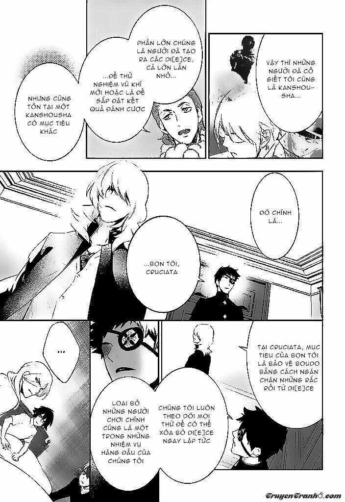 Di[E]Ce - Trò Chơi Sinh Tử Chapter 38 trang 13