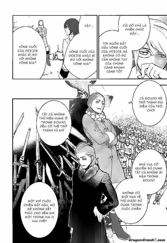 Di[E]Ce - Trò Chơi Sinh Tử Chapter 38 trang 14