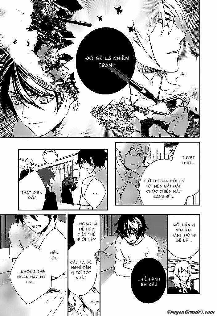 Di[E]Ce - Trò Chơi Sinh Tử Chapter 38 trang 16