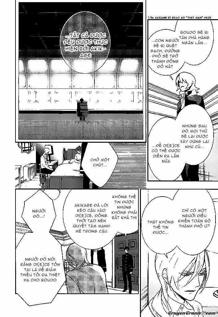 Di[E]Ce - Trò Chơi Sinh Tử Chapter 38 trang 17