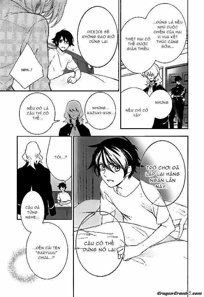 Di[E]Ce - Trò Chơi Sinh Tử Chapter 38 trang 18