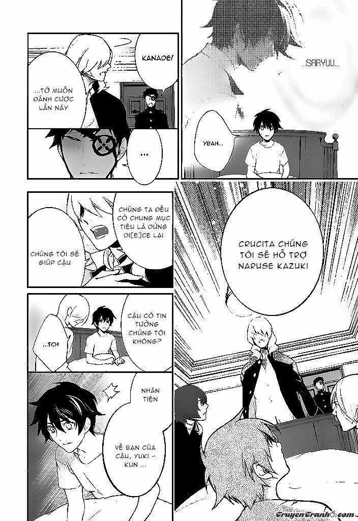 Di[E]Ce - Trò Chơi Sinh Tử Chapter 38 trang 19