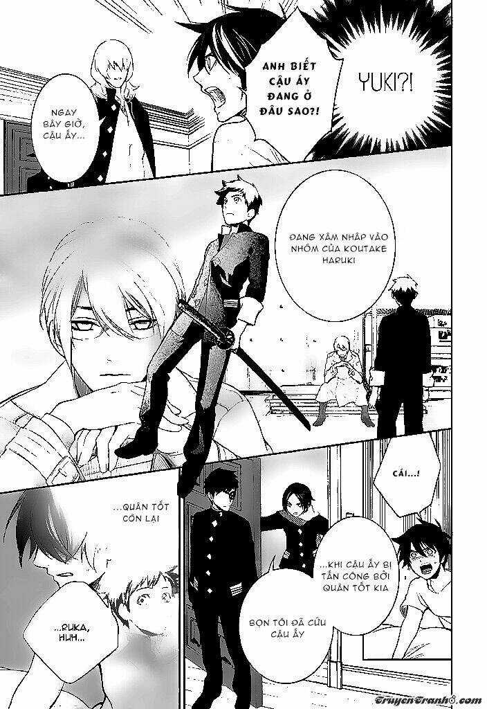 Di[E]Ce - Trò Chơi Sinh Tử Chapter 38 trang 20