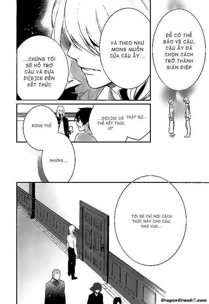 Di[E]Ce - Trò Chơi Sinh Tử Chapter 38 trang 21