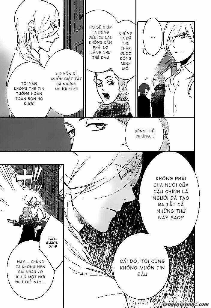 Di[E]Ce - Trò Chơi Sinh Tử Chapter 38 trang 22