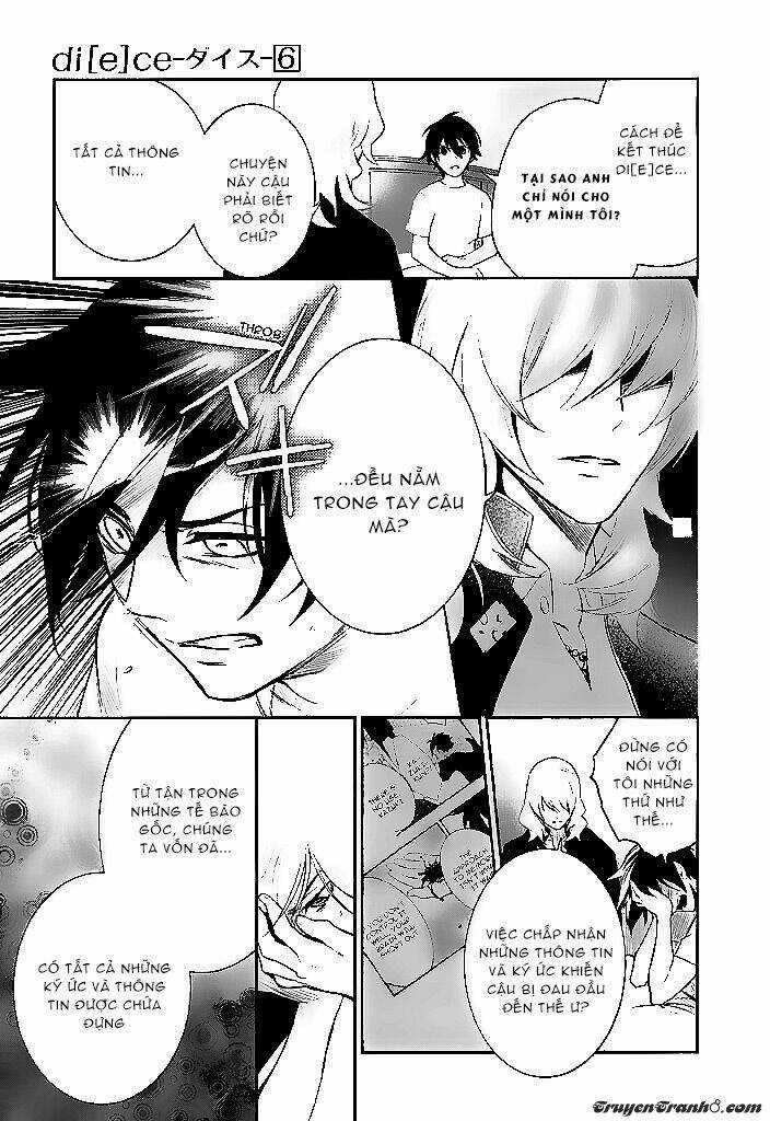 Di[E]Ce - Trò Chơi Sinh Tử Chapter 38 trang 24