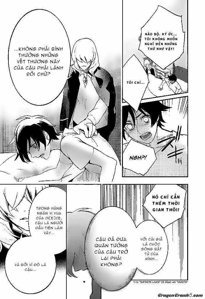 Di[E]Ce - Trò Chơi Sinh Tử Chapter 38 trang 26