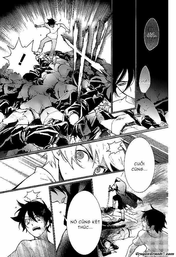 Di[E]Ce - Trò Chơi Sinh Tử Chapter 38 trang 28