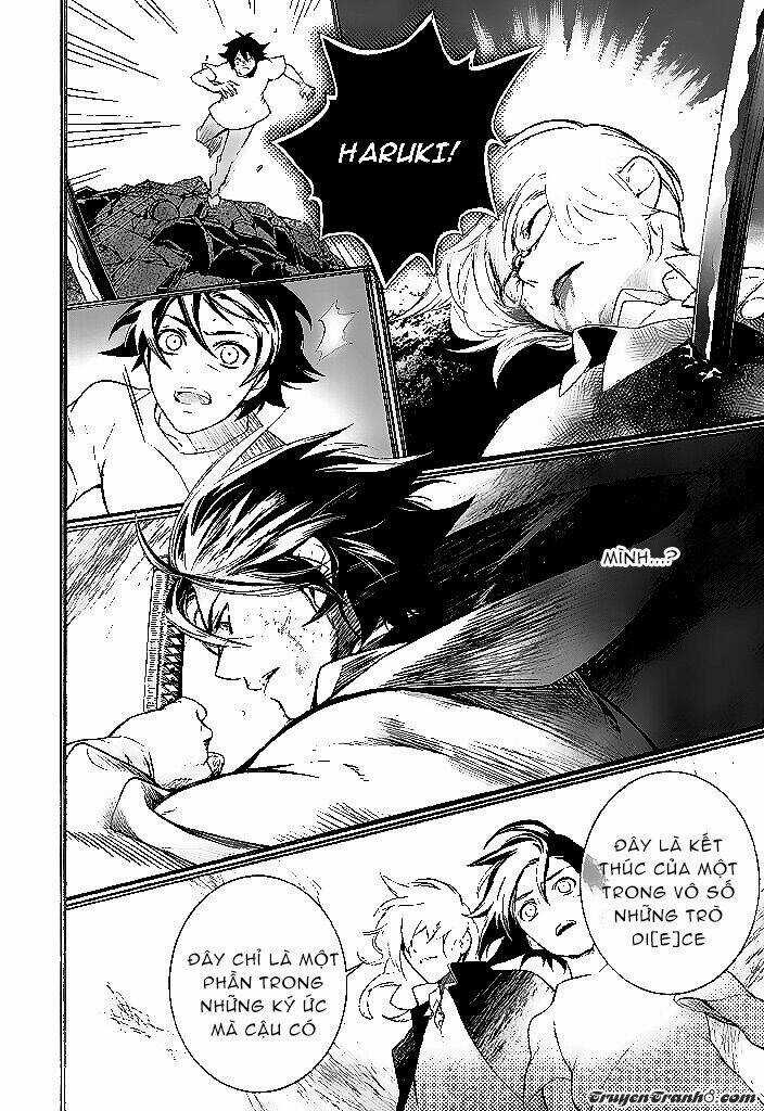 Di[E]Ce - Trò Chơi Sinh Tử Chapter 38 trang 29