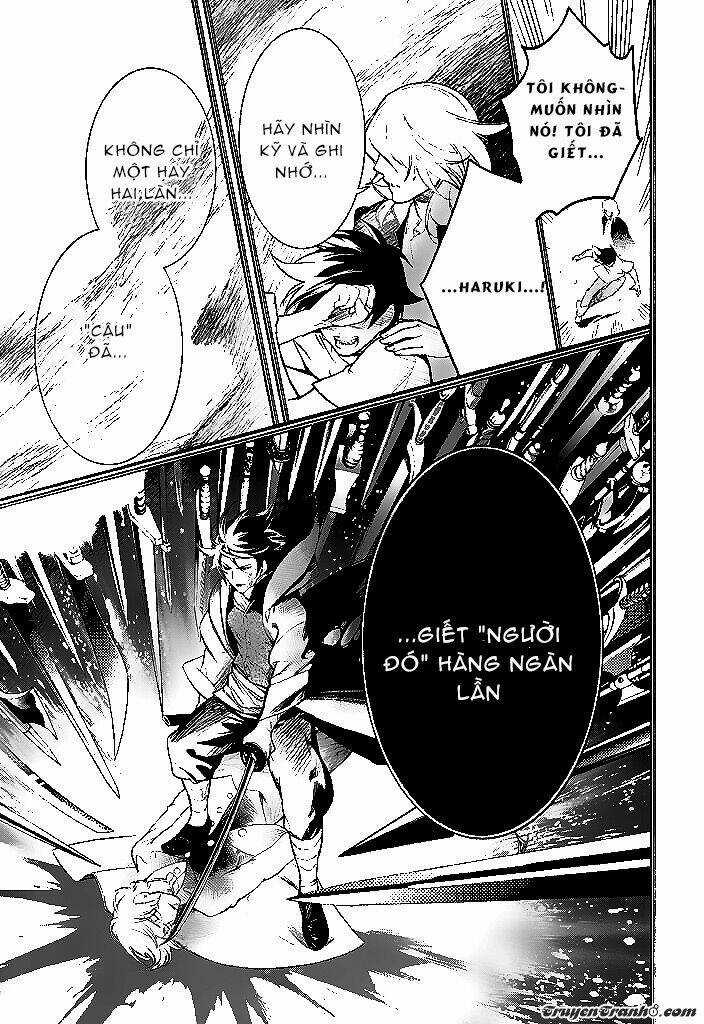 Di[E]Ce - Trò Chơi Sinh Tử Chapter 38 trang 30