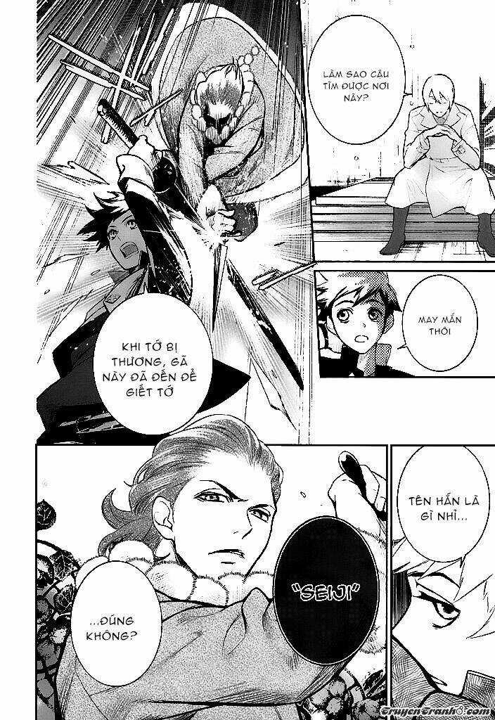 Di[E]Ce - Trò Chơi Sinh Tử Chapter 38 trang 4