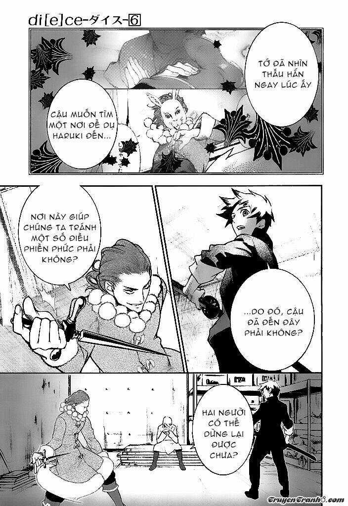 Di[E]Ce - Trò Chơi Sinh Tử Chapter 38 trang 5