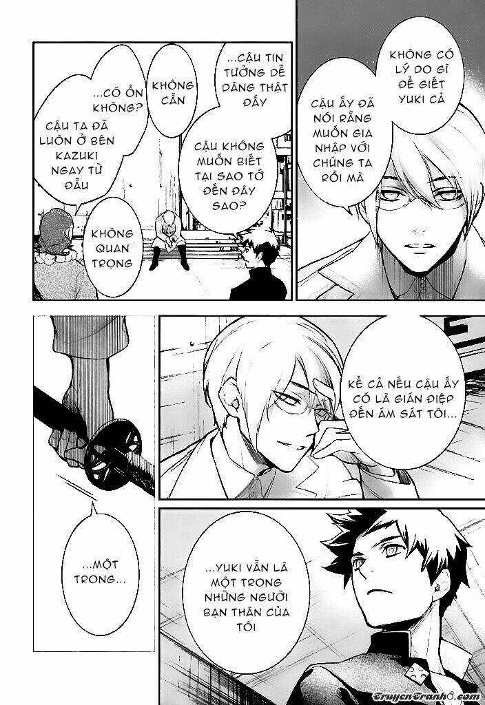 Di[E]Ce - Trò Chơi Sinh Tử Chapter 38 trang 6