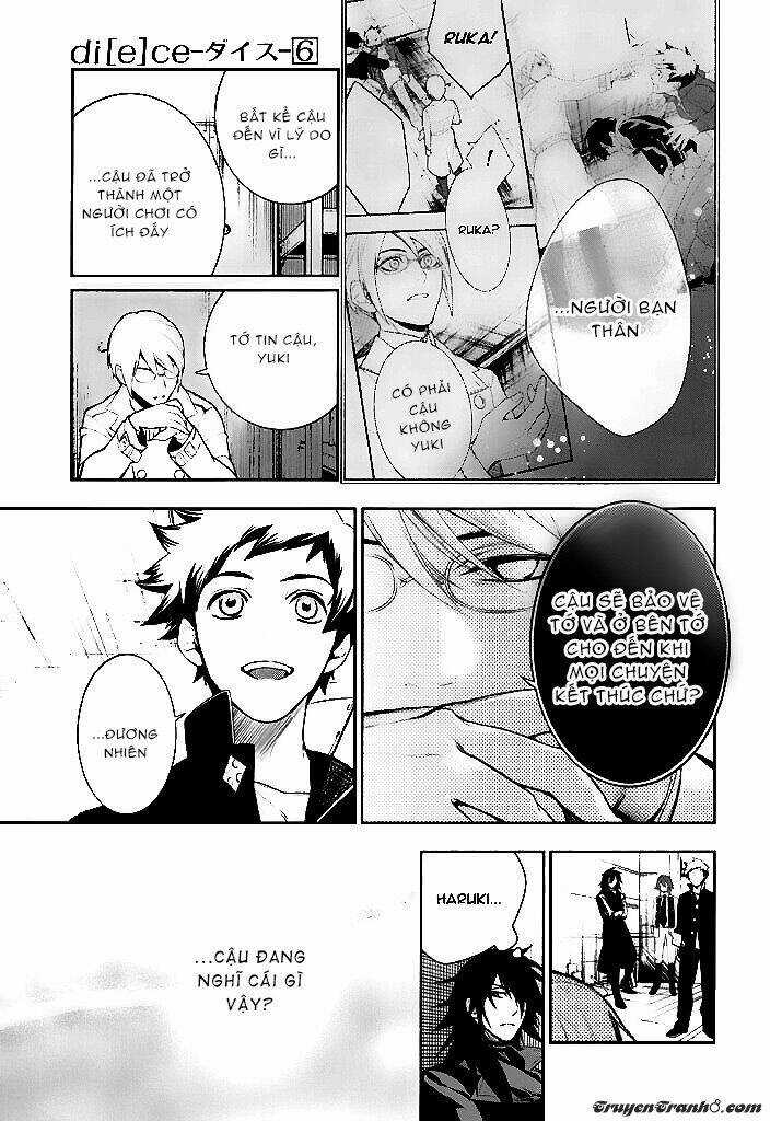 Di[E]Ce - Trò Chơi Sinh Tử Chapter 38 trang 7