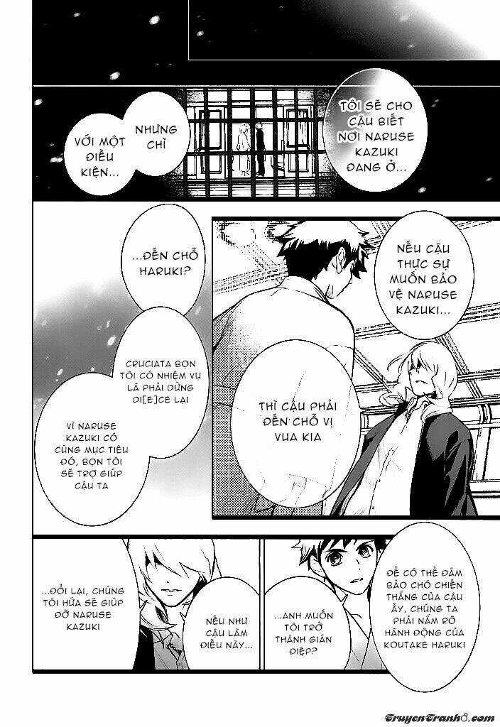 Di[E]Ce - Trò Chơi Sinh Tử Chapter 38 trang 8