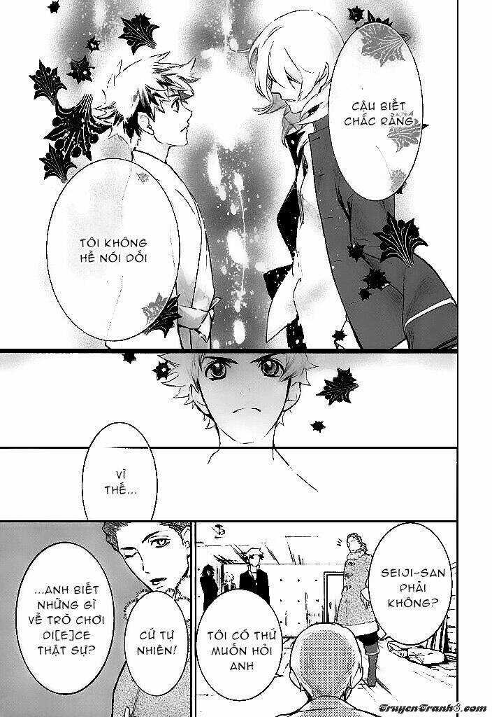 Di[E]Ce - Trò Chơi Sinh Tử Chapter 38 trang 9