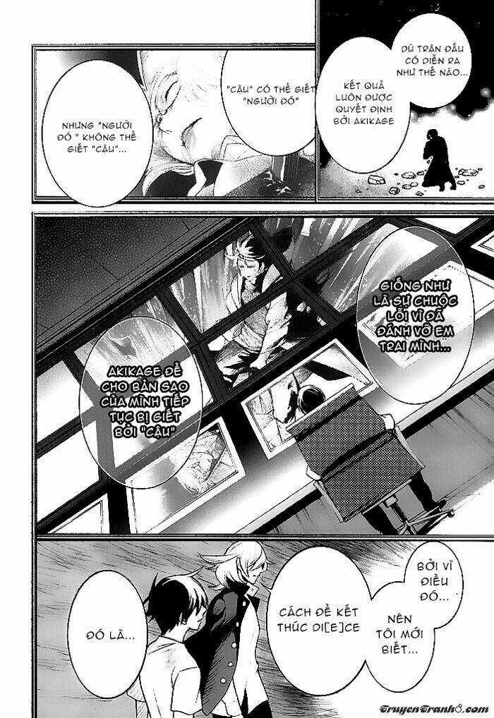 Di[E]Ce - Trò Chơi Sinh Tử Chapter 39 trang 10