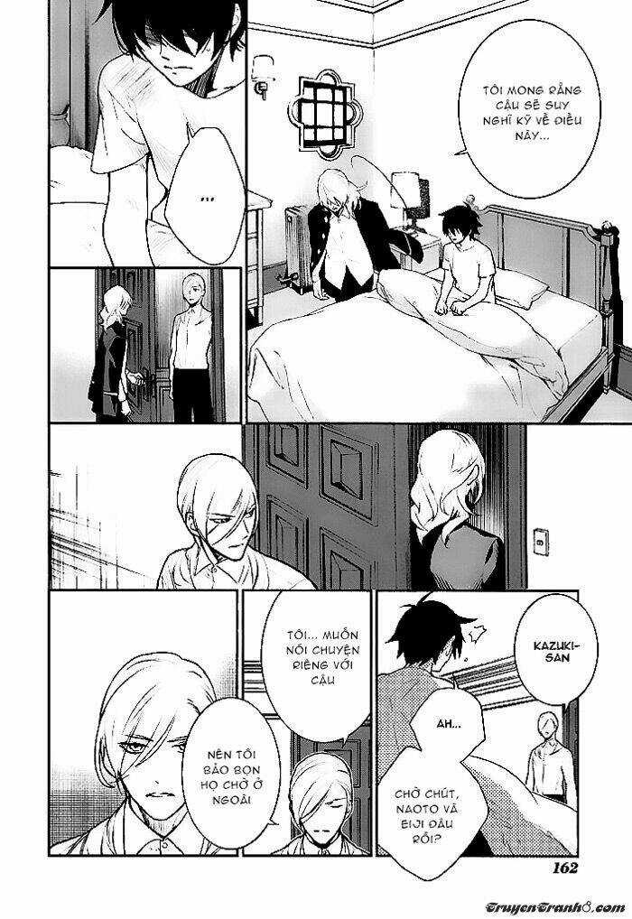 Di[E]Ce - Trò Chơi Sinh Tử Chapter 39 trang 12