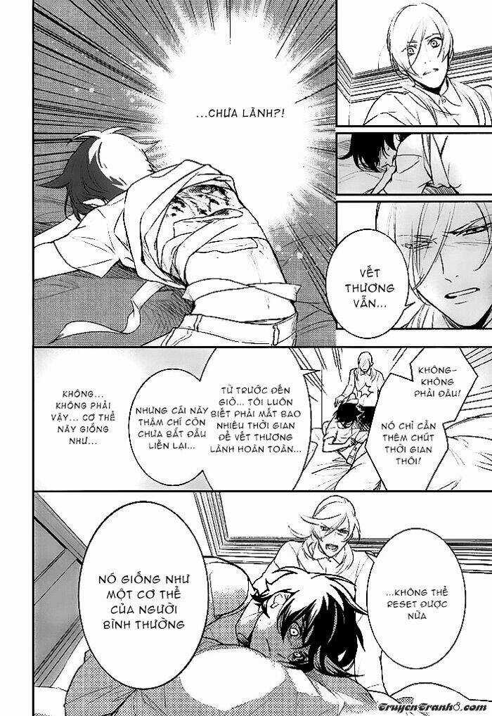 Di[E]Ce - Trò Chơi Sinh Tử Chapter 39 trang 14