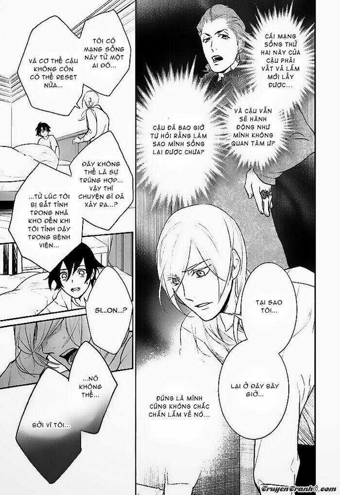 Di[E]Ce - Trò Chơi Sinh Tử Chapter 39 trang 15