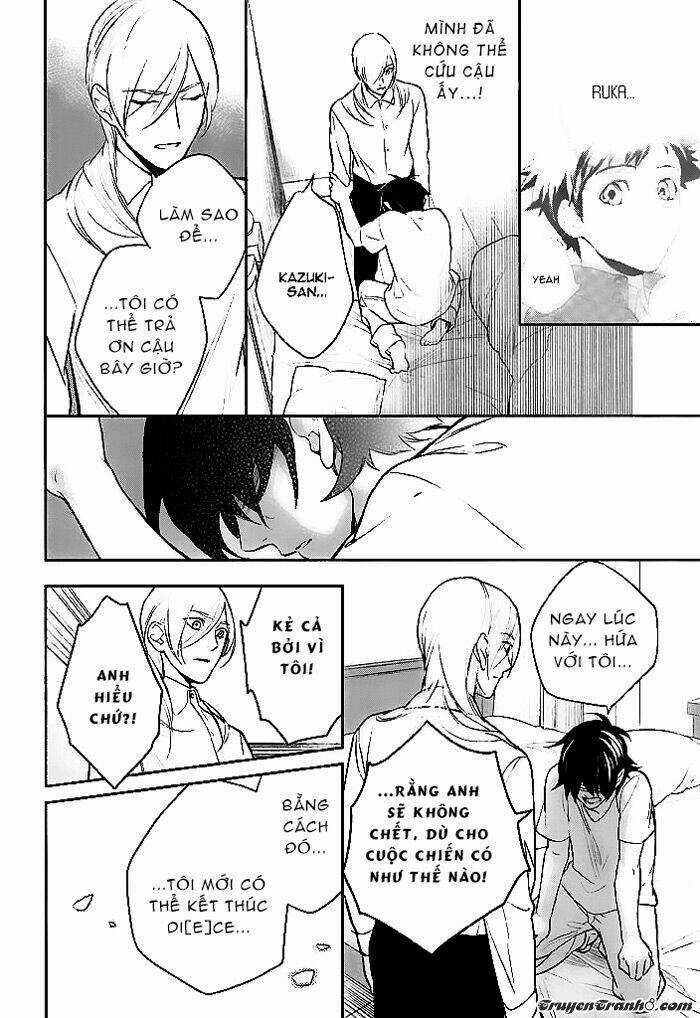 Di[E]Ce - Trò Chơi Sinh Tử Chapter 39 trang 18