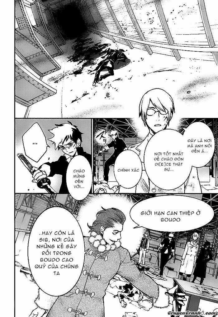 Di[E]Ce - Trò Chơi Sinh Tử Chapter 39 trang 20