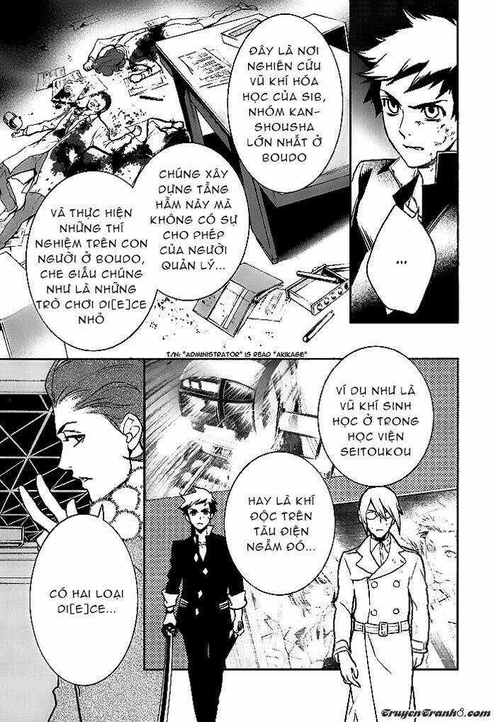 Di[E]Ce - Trò Chơi Sinh Tử Chapter 39 trang 21