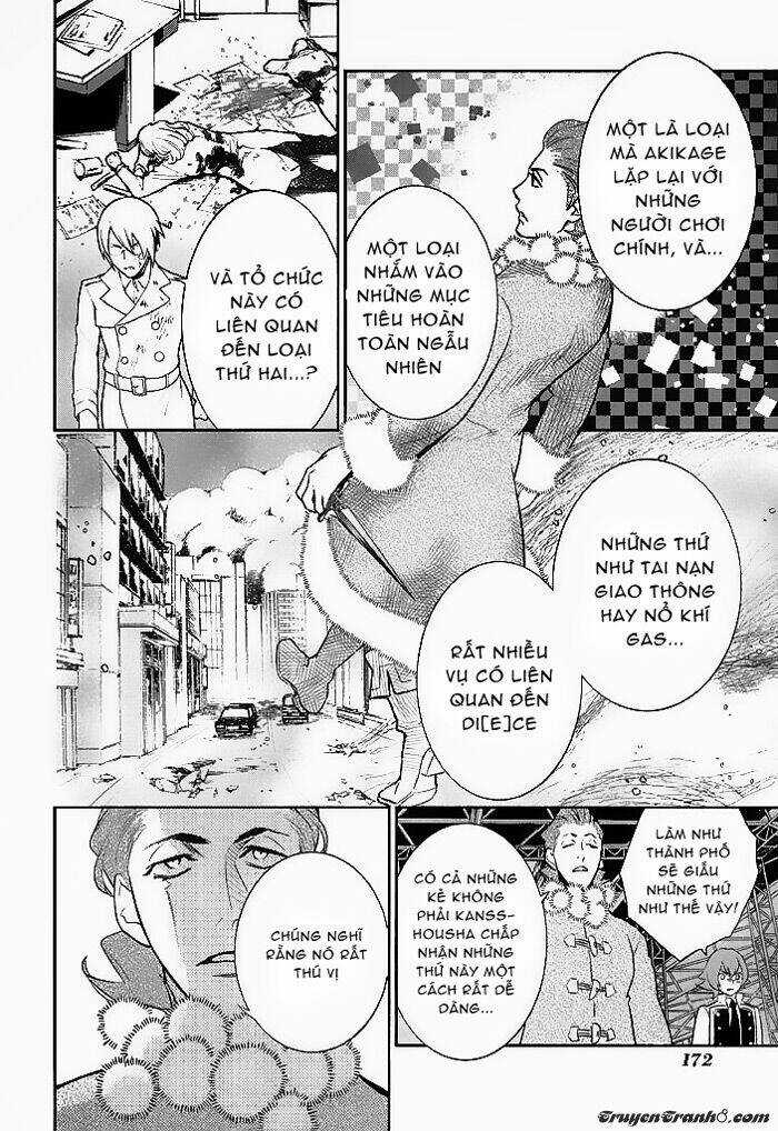 Di[E]Ce - Trò Chơi Sinh Tử Chapter 39 trang 22