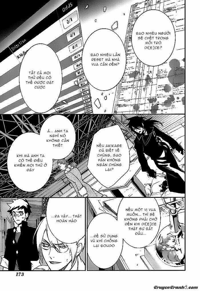Di[E]Ce - Trò Chơi Sinh Tử Chapter 39 trang 23