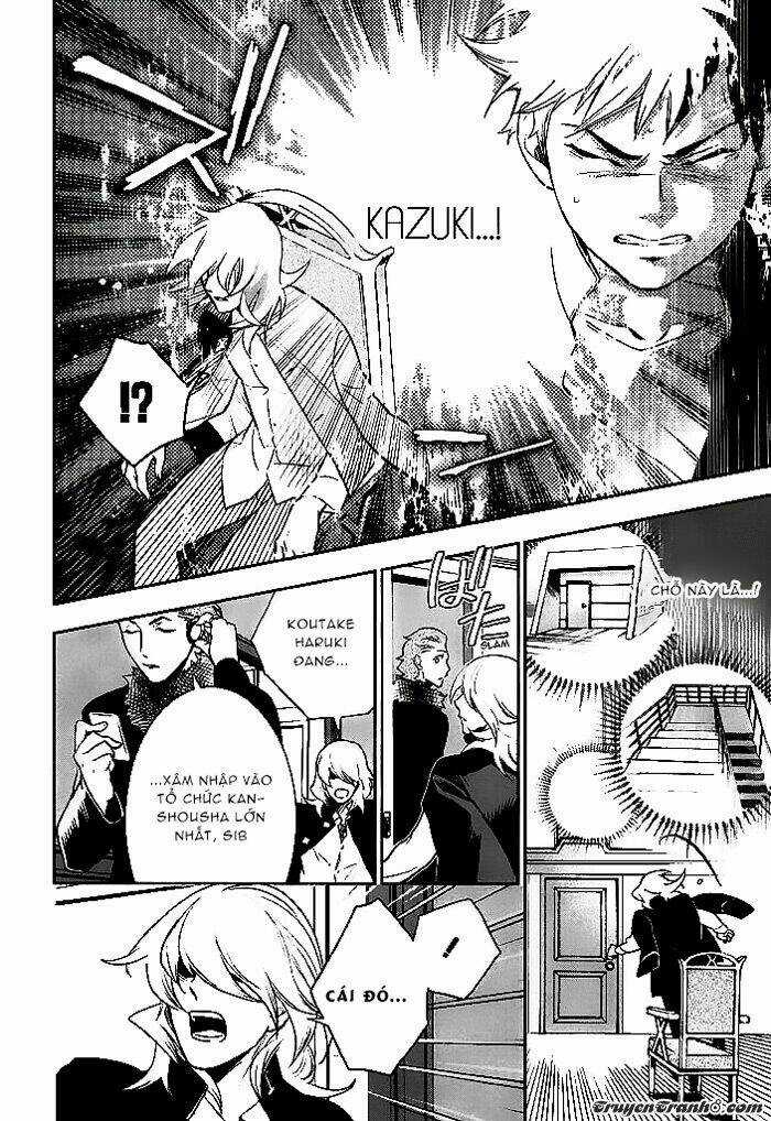 Di[E]Ce - Trò Chơi Sinh Tử Chapter 39 trang 24