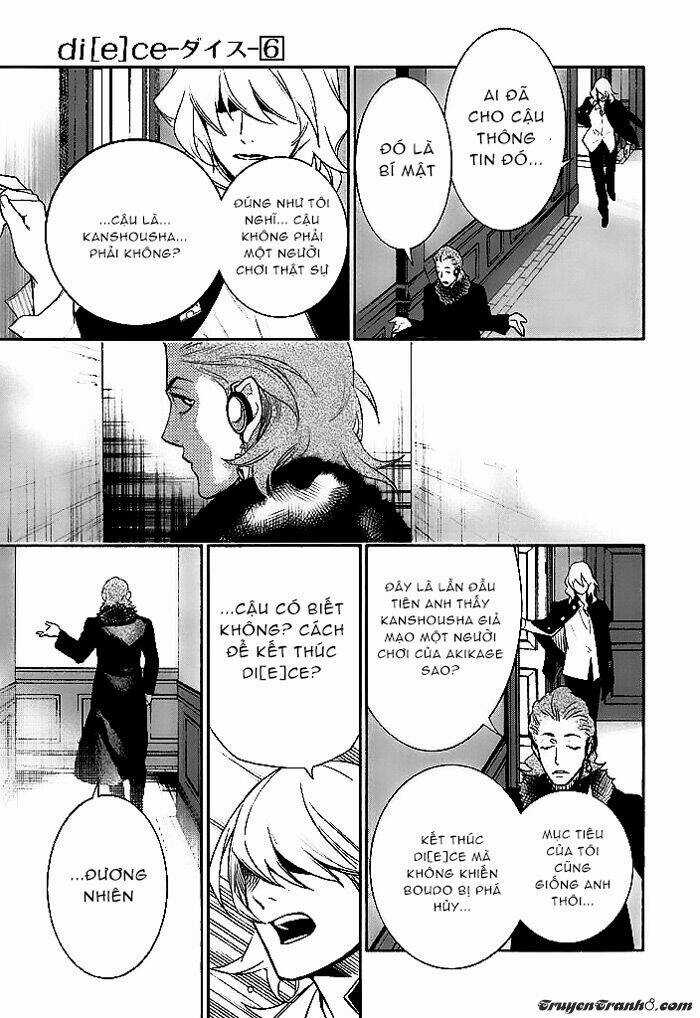 Di[E]Ce - Trò Chơi Sinh Tử Chapter 39 trang 25