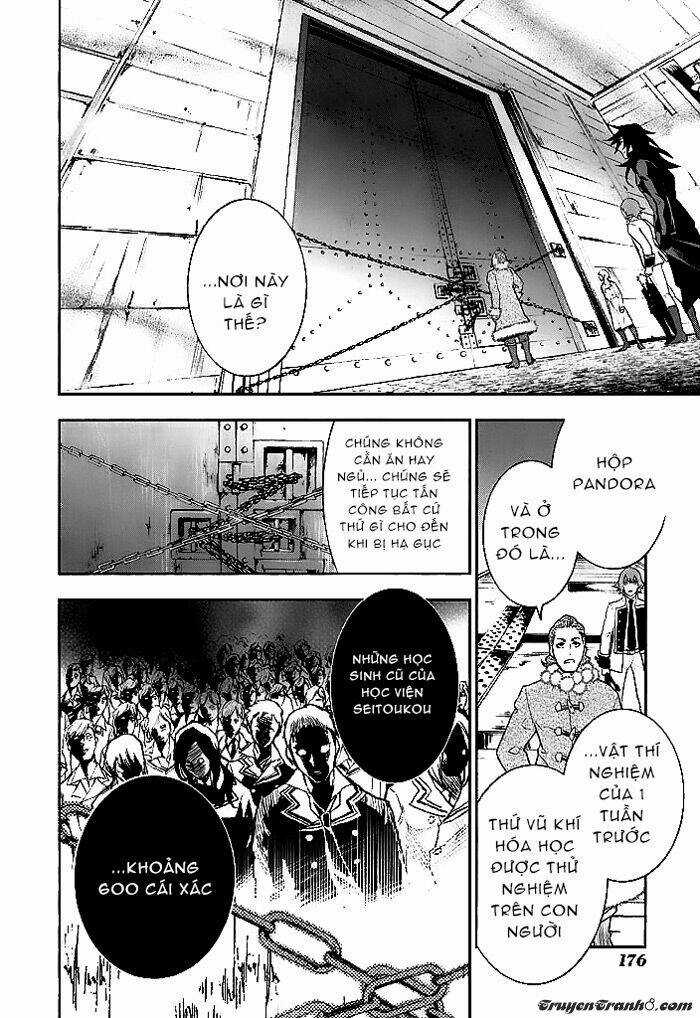 Di[E]Ce - Trò Chơi Sinh Tử Chapter 39 trang 26