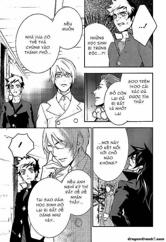 Di[E]Ce - Trò Chơi Sinh Tử Chapter 39 trang 27