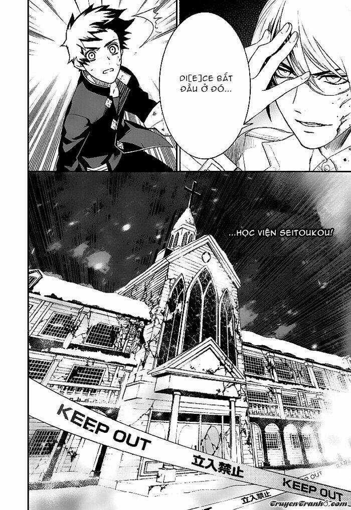 Di[E]Ce - Trò Chơi Sinh Tử Chapter 39 trang 28