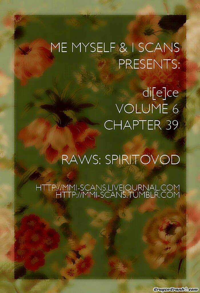 Di[E]Ce - Trò Chơi Sinh Tử Chapter 39 trang 3