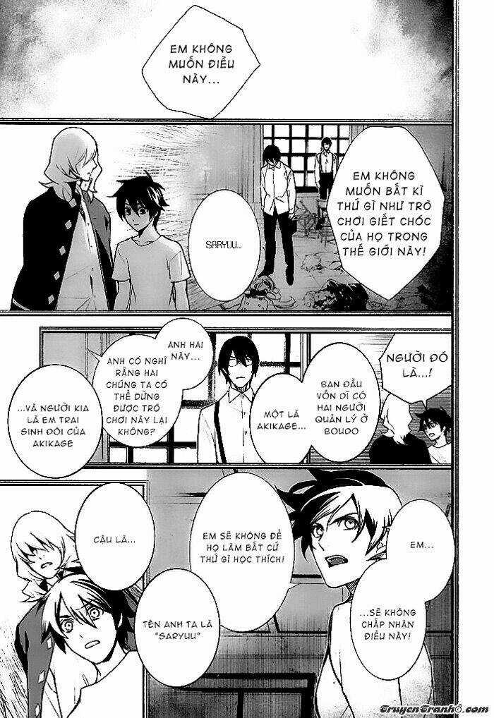 Di[E]Ce - Trò Chơi Sinh Tử Chapter 39 trang 5