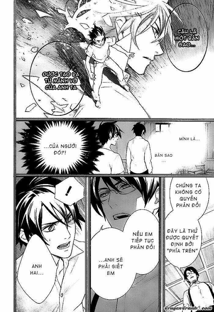 Di[E]Ce - Trò Chơi Sinh Tử Chapter 39 trang 6