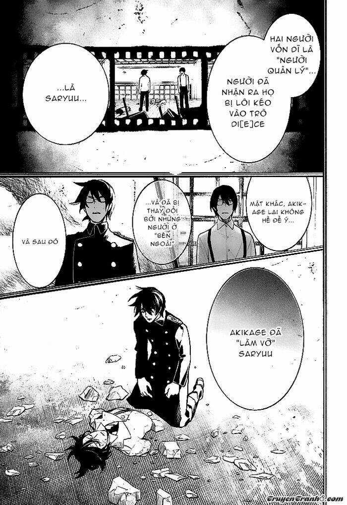 Di[E]Ce - Trò Chơi Sinh Tử Chapter 39 trang 7