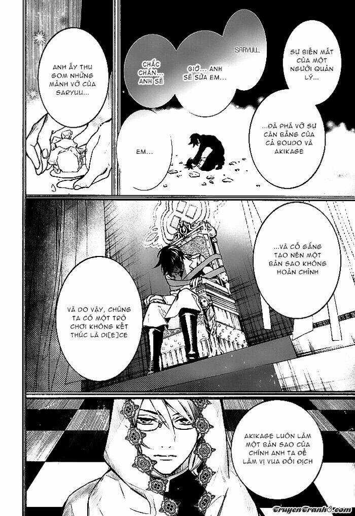 Di[E]Ce - Trò Chơi Sinh Tử Chapter 39 trang 8